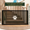 Parc Pliable Portable pour Chien — Intérieur & Extérieur