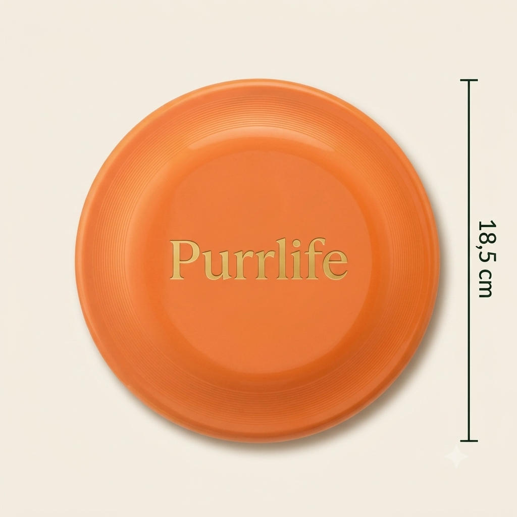 Frisbee pour Chien — Léger, Résistant & Facile à Attraper
