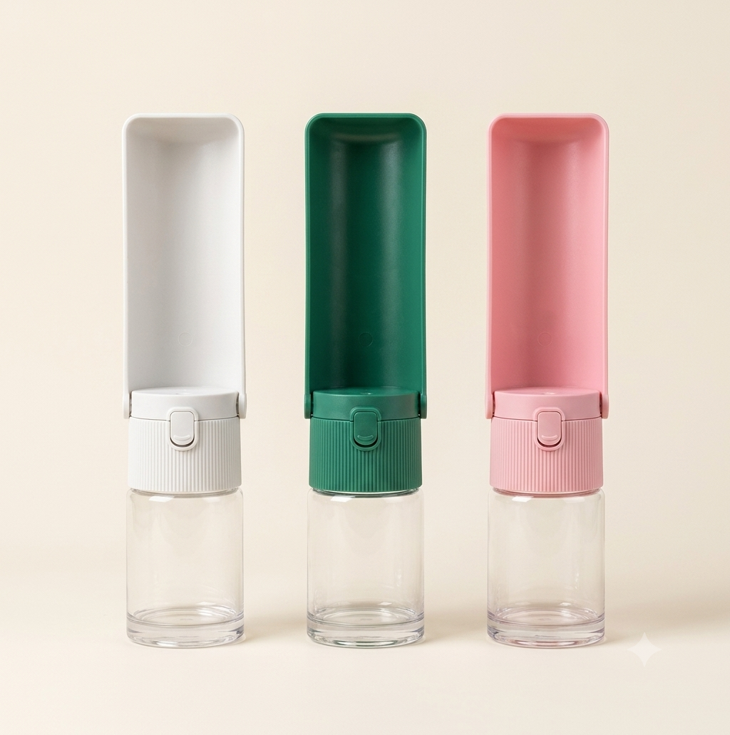 Gourde & Gamelle Portable pour Chien — Voyage & Balade