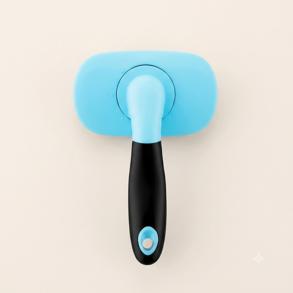 Gant de massage & brossage en silicone — Chien & Chat