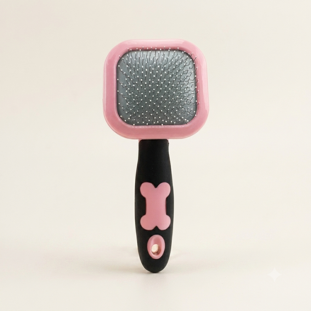 Gant de massage & brossage en silicone — Chien & Chat