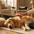 Brosse vapeur rechargeable — Soin & Démêlage pour chien