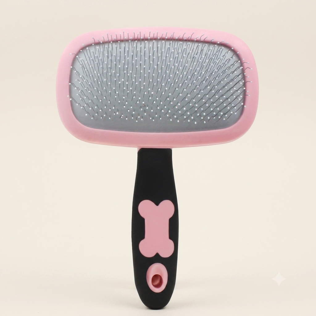 Gant de massage & brossage en silicone — Chien & Chat