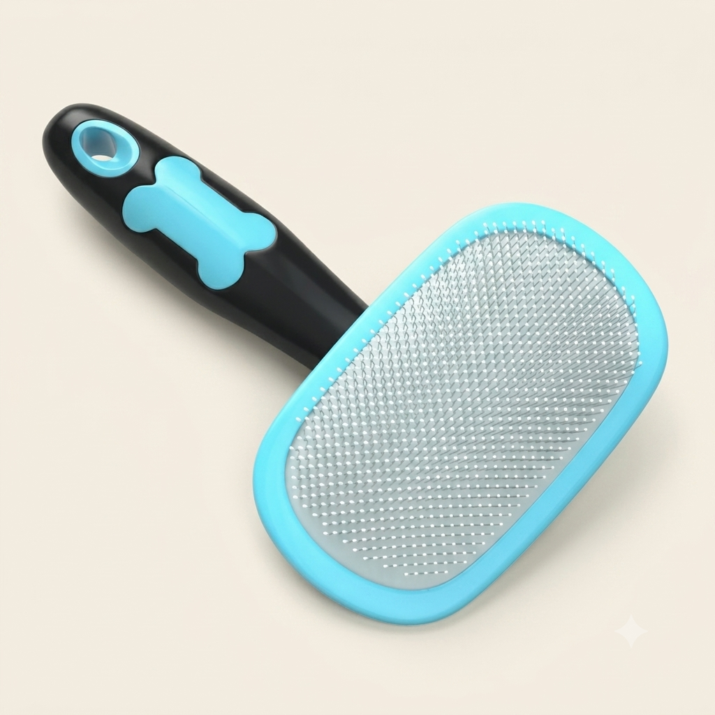Gant de massage & brossage en silicone — Chien & Chat