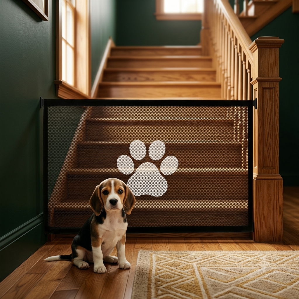 Parc Pliable Portable pour Chien — Intérieur & Extérieur