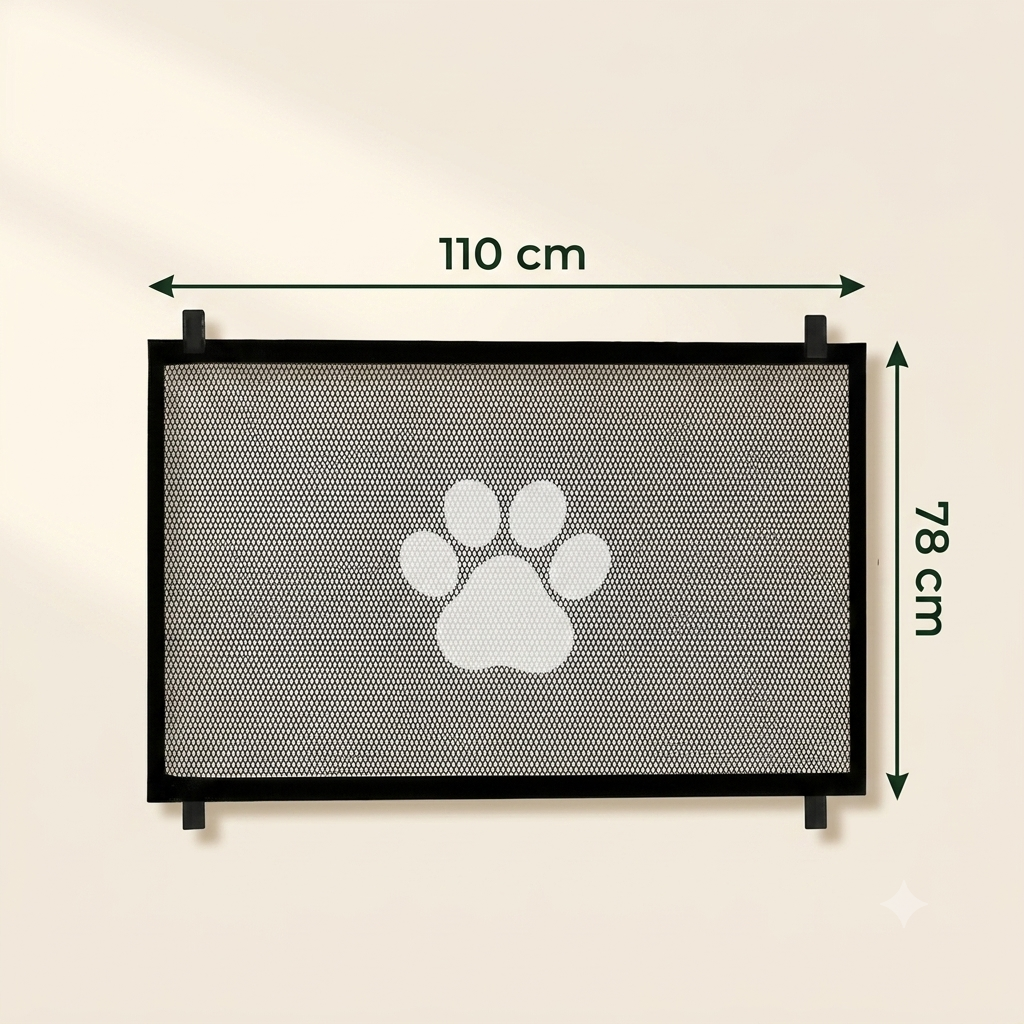Parc Pliable Portable pour Chien — Intérieur & Extérieur