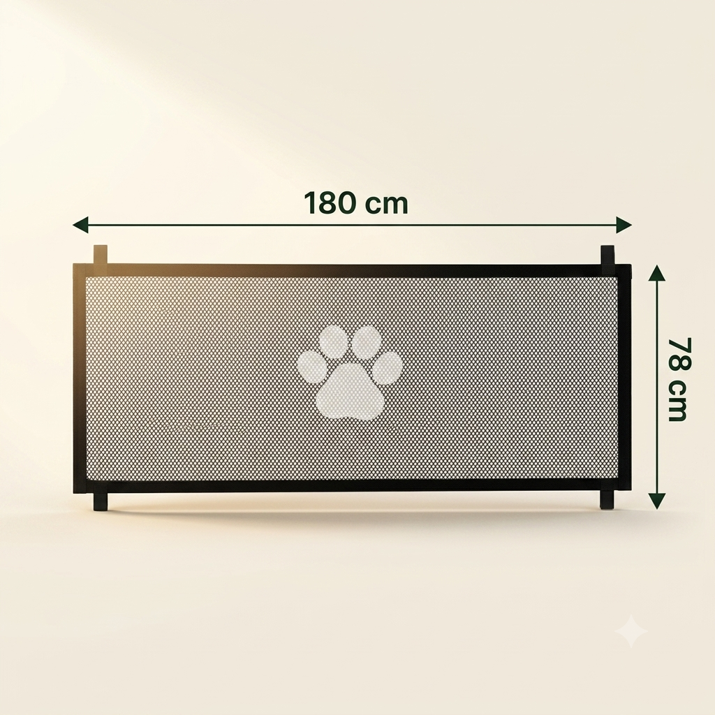 Parc Pliable Portable pour Chien — Intérieur & Extérieur