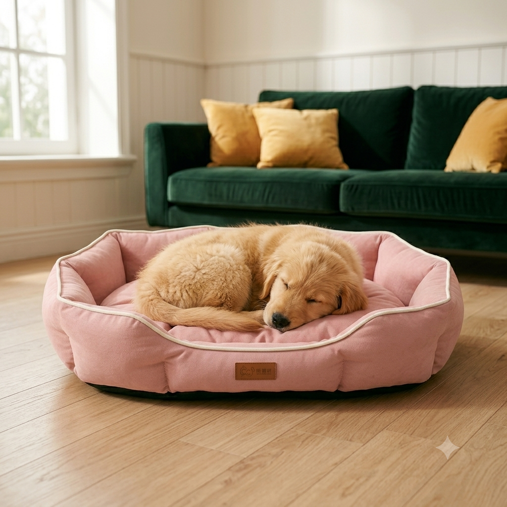 Panier Sofa pour Chien — Confort & Douceur