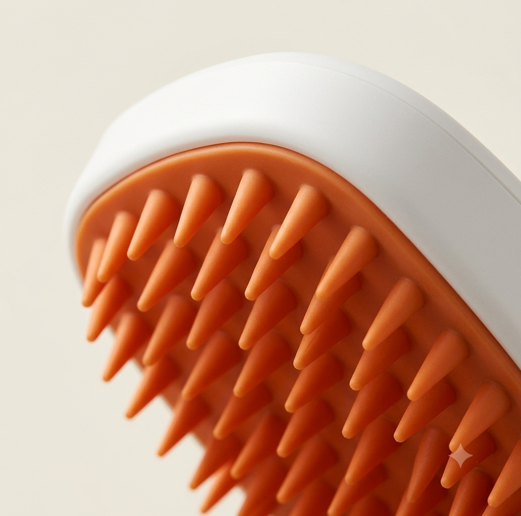 Brosse vapeur rechargeable — Soin & Démêlage pour chien
