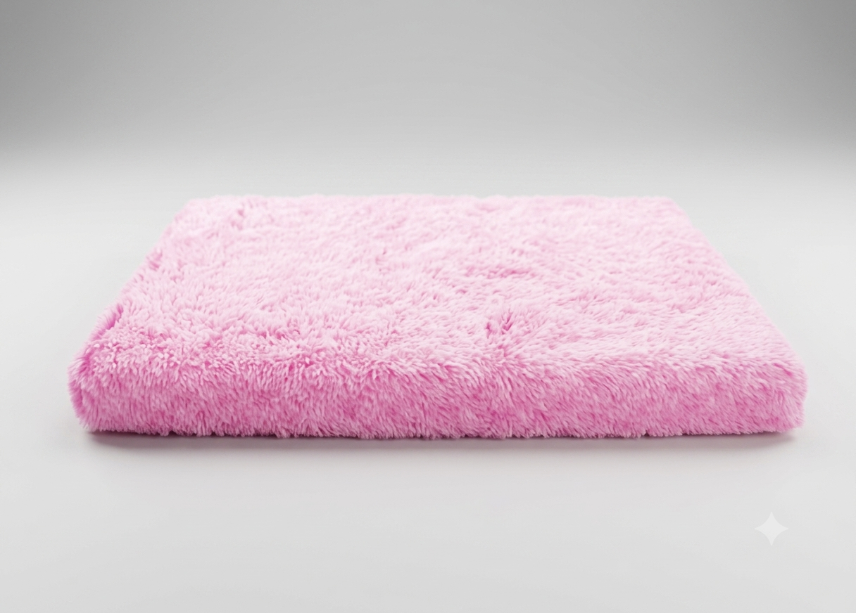 Lit Carré Moelleux pour Chien — Mémoire de Forme & Confort Premium
