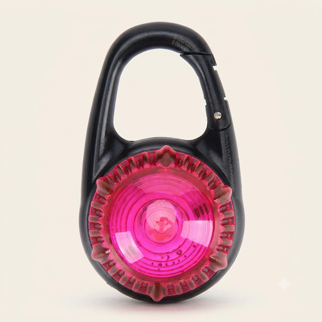 Collier LED de sécurité — Visible la nuit pour chien & chat