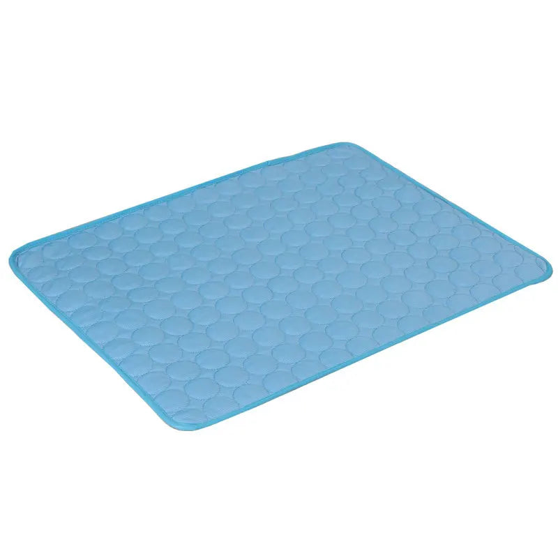 Tapis Rafraîchissant pour Chien — Effet Froid Immédiat & Confort Été