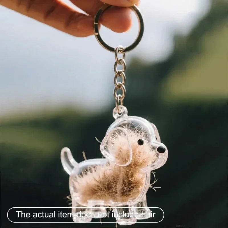 Porte-clés Chien — Figurine à l'effigie de votre race préférée
