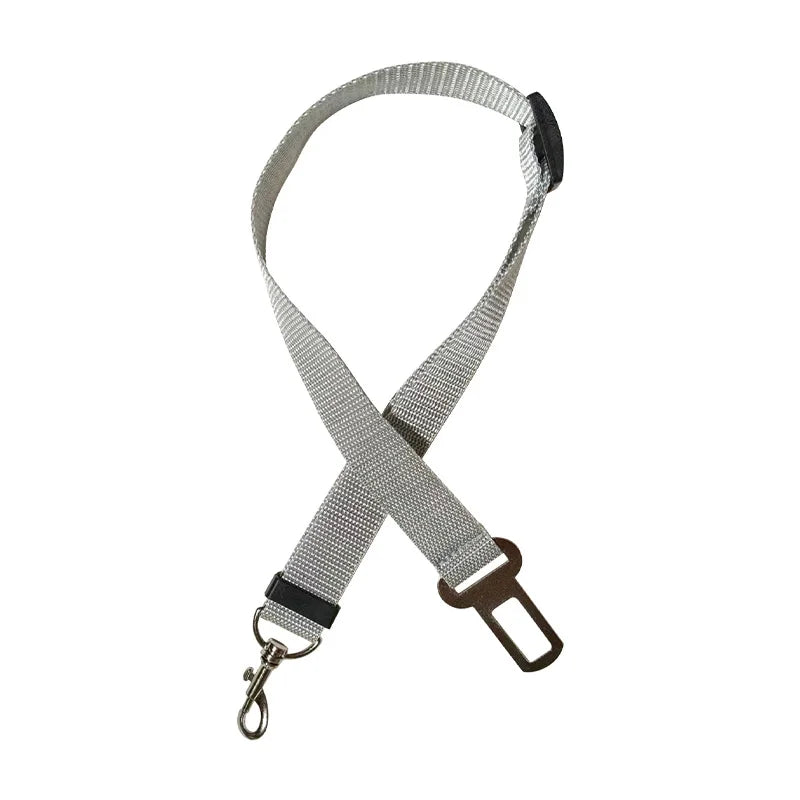 Ceinture de Sécurité pour Chien — Adaptateur Voiture Toutes Races