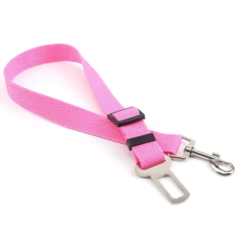Ceinture de Sécurité pour Chien — Adaptateur Voiture Toutes Races