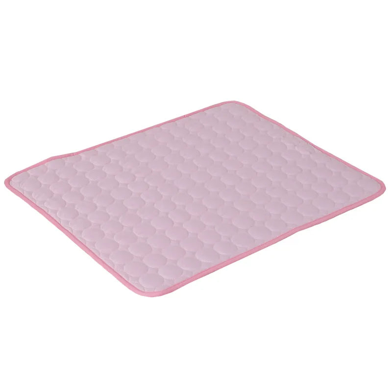 Tapis Rafraîchissant pour Chien — Effet Froid Immédiat & Confort Été