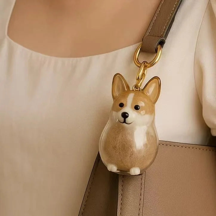 Porte-clés Chien — Figurine à l'effigie de votre race préférée