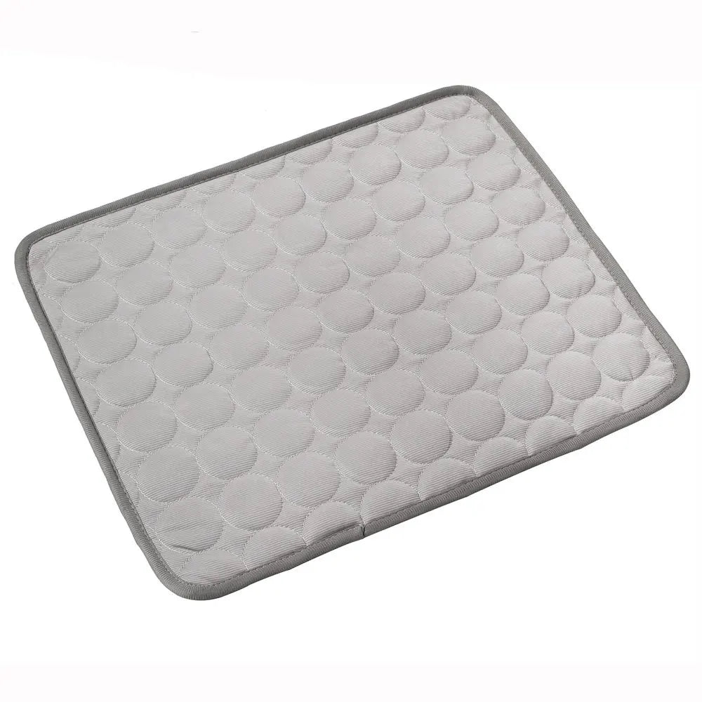 Tapis Rafraîchissant pour Chien — Effet Froid Immédiat & Confort Été