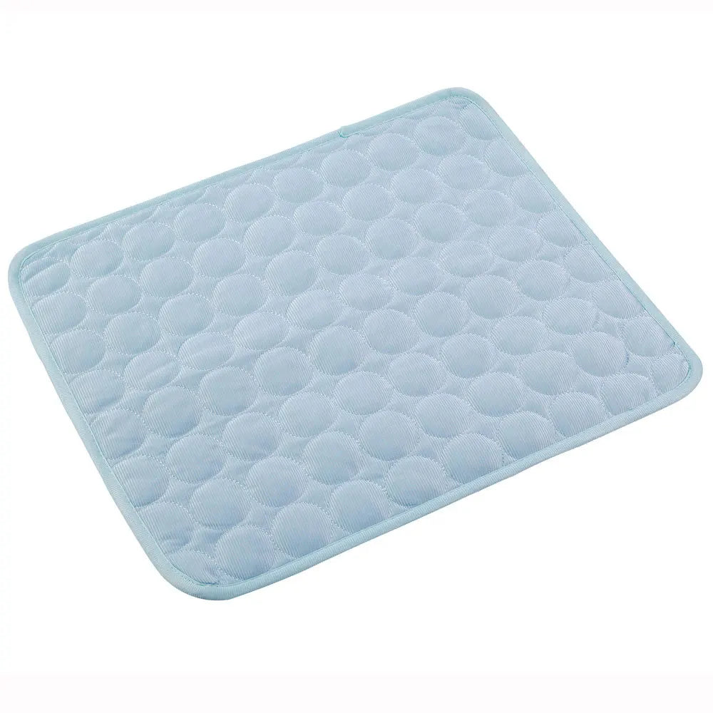 Tapis Rafraîchissant pour Chien — Effet Froid Immédiat & Confort Été