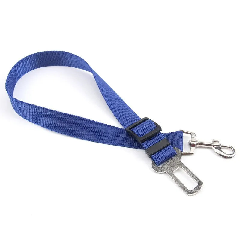 Ceinture de Sécurité pour Chien — Adaptateur Voiture Toutes Races