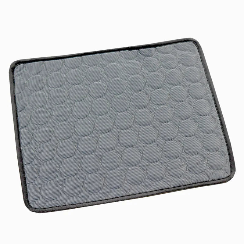 Tapis Rafraîchissant pour Chien — Effet Froid Immédiat & Confort Été