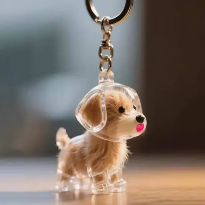 Porte-clés Chien — Figurine à l'effigie de votre race préférée