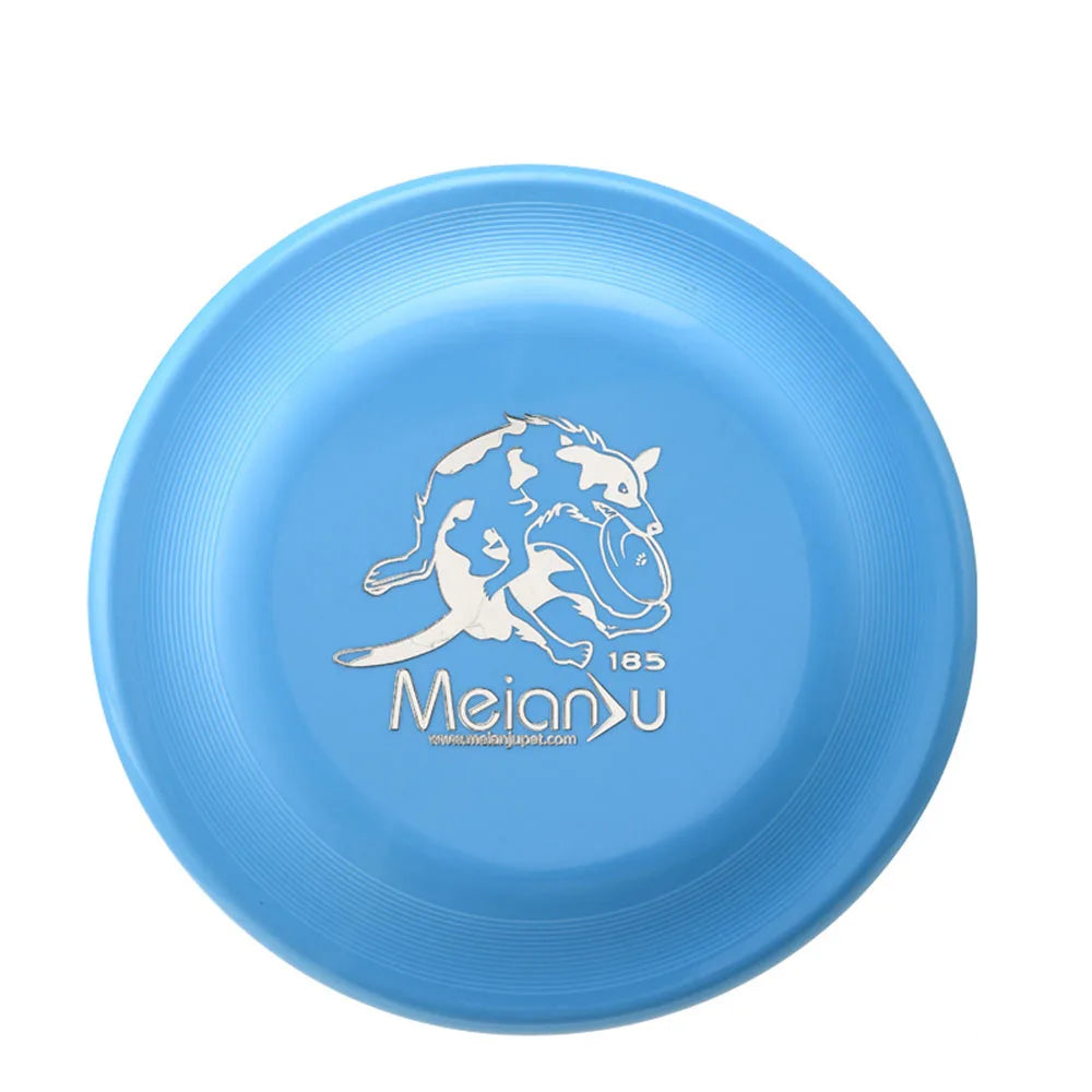 Frisbee pour Chien — Léger, Résistant & Facile à Attraper