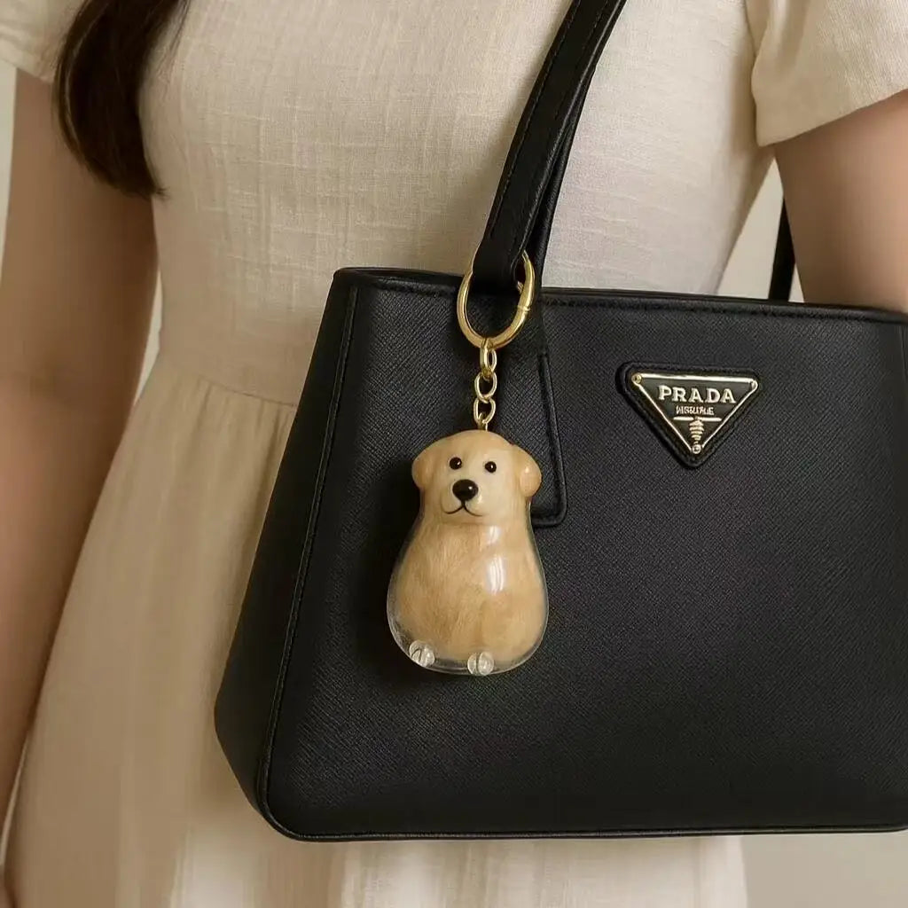 Porte-clés Chien — Figurine à l'effigie de votre race préférée