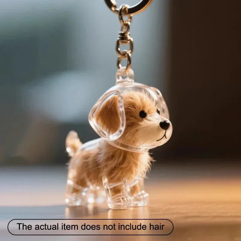 Porte-clés Chien — Figurine à l'effigie de votre race préférée