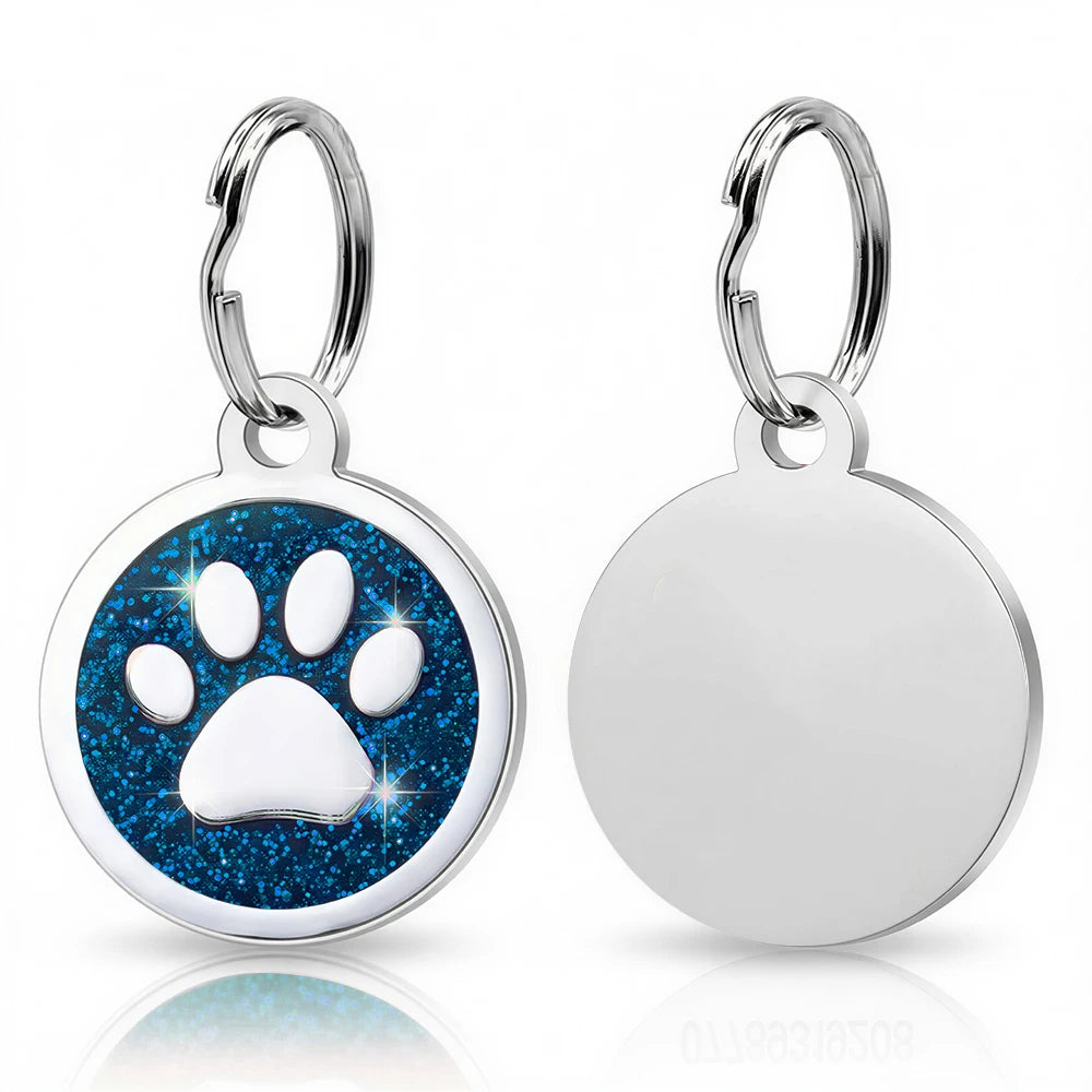 Médaille Gravée Personnalisée pour Chien & Chat — Gravure Offerte
