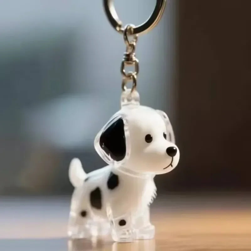 Porte-clés Chien — Figurine à l'effigie de votre race préférée