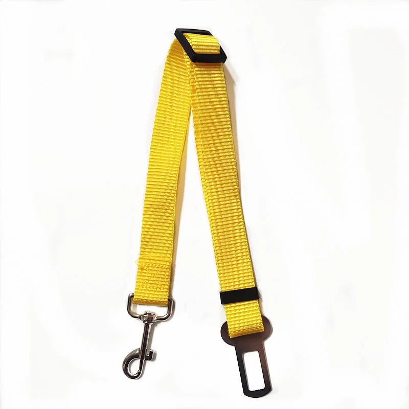 Ceinture de Sécurité pour Chien — Adaptateur Voiture Toutes Races