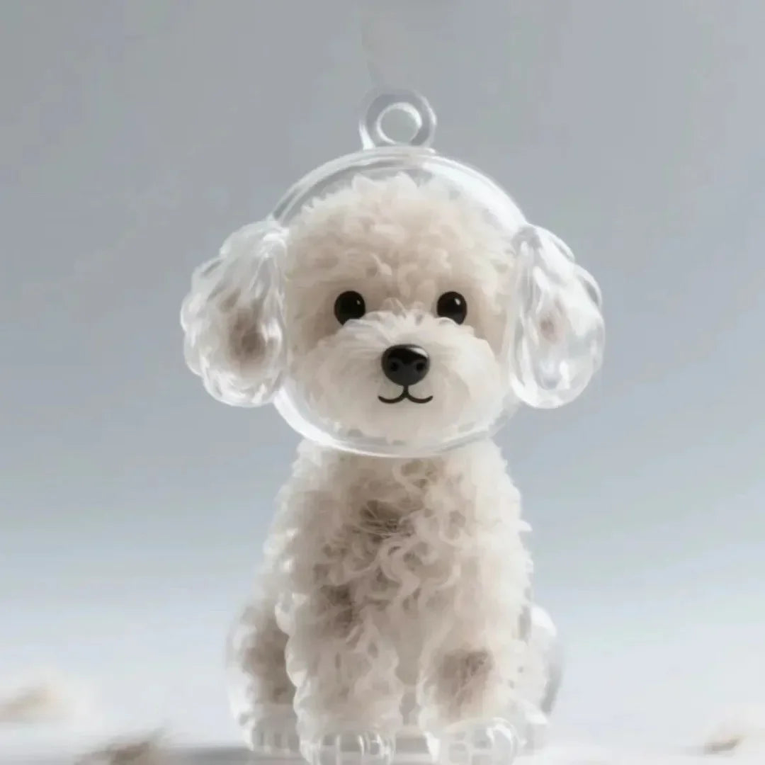 Porte-clés Chien — Figurine à l'effigie de votre race préférée