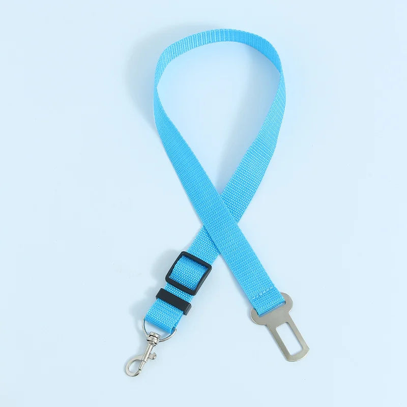 Ceinture de Sécurité pour Chien — Adaptateur Voiture Toutes Races