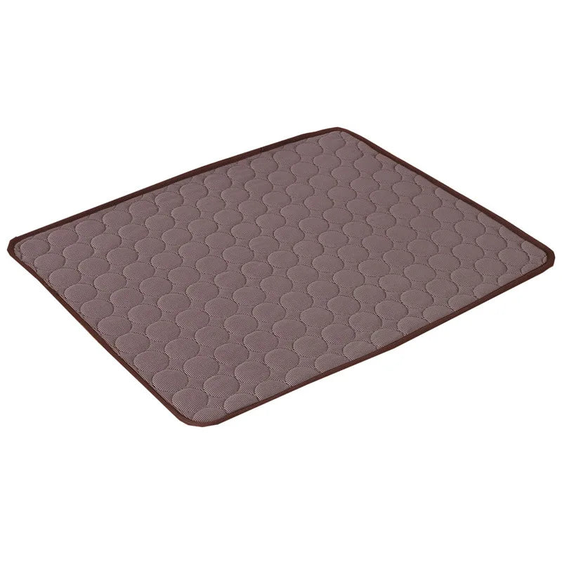 Tapis Rafraîchissant pour Chien — Effet Froid Immédiat & Confort Été