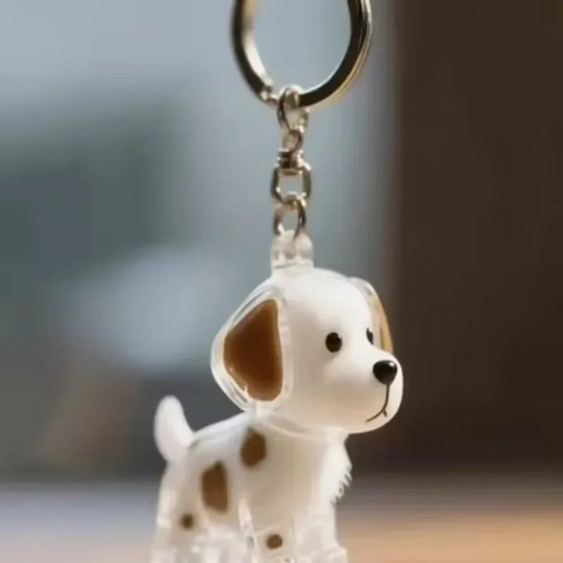 Porte-clés Chien — Figurine à l'effigie de votre race préférée