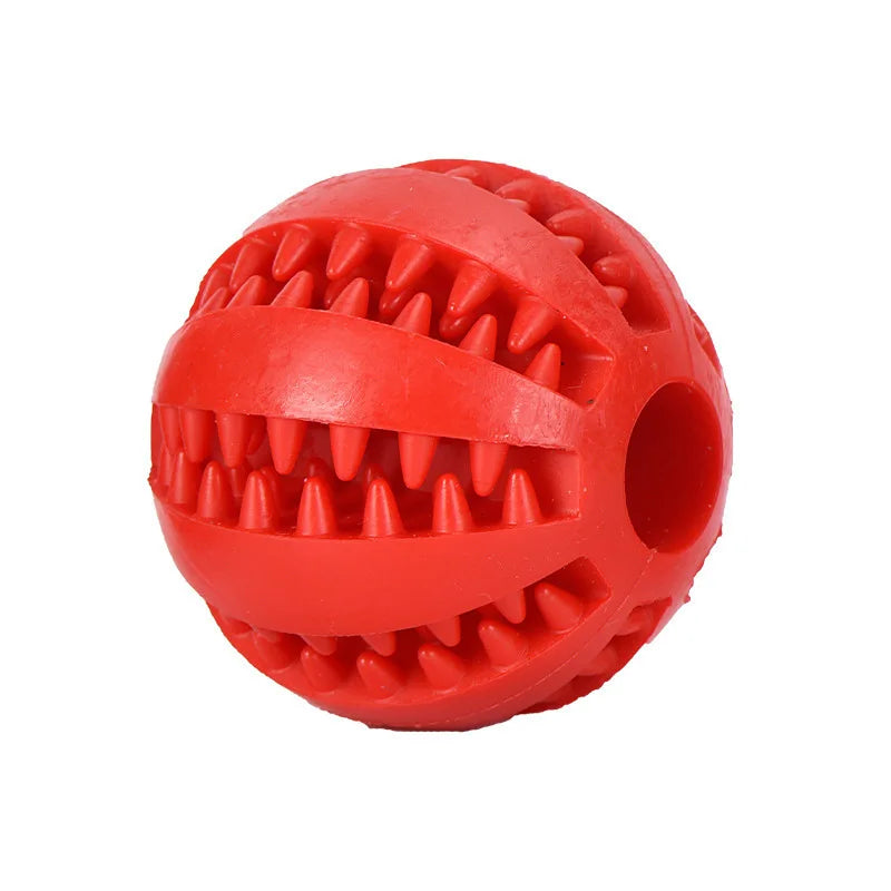 Balle Interactive pour Chien — Distributrice de Friandises & Nettoyage Dentaire