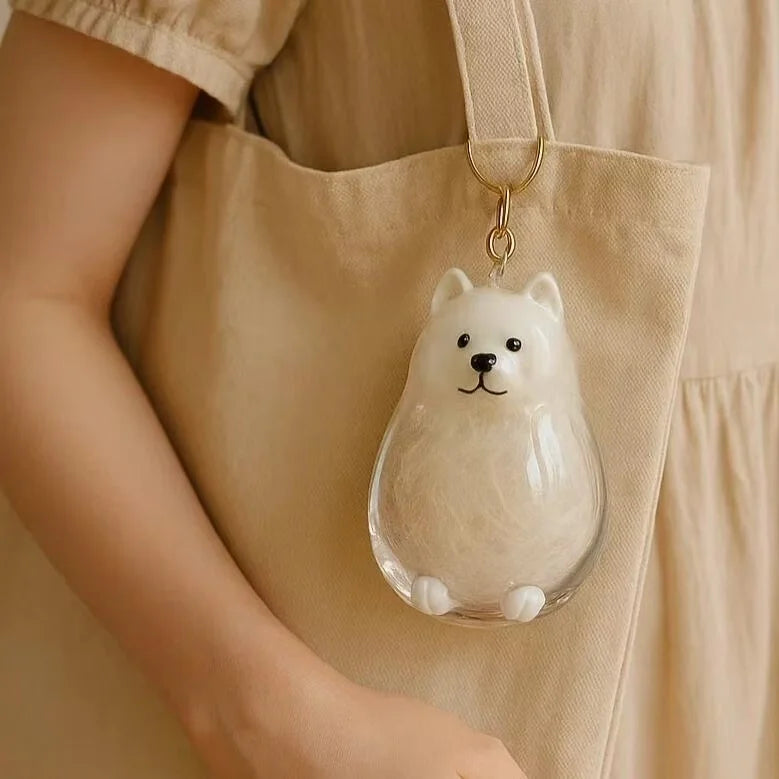 Porte-clés Chien — Figurine à l'effigie de votre race préférée