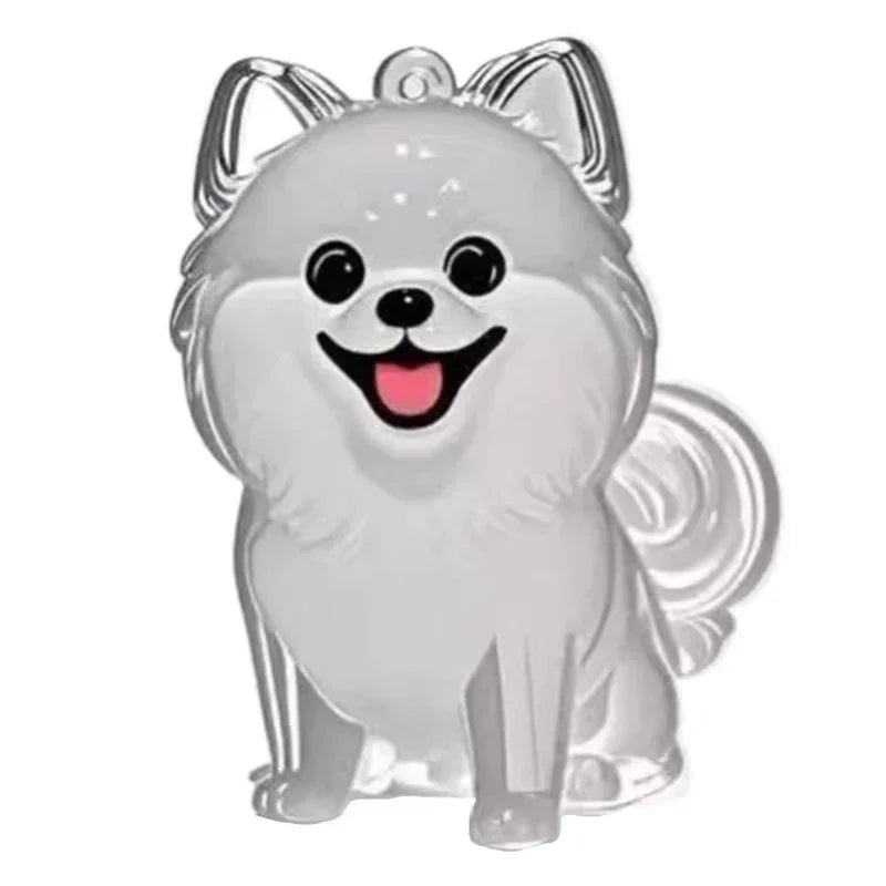 Porte-clés Chien — Figurine à l'effigie de votre race préférée